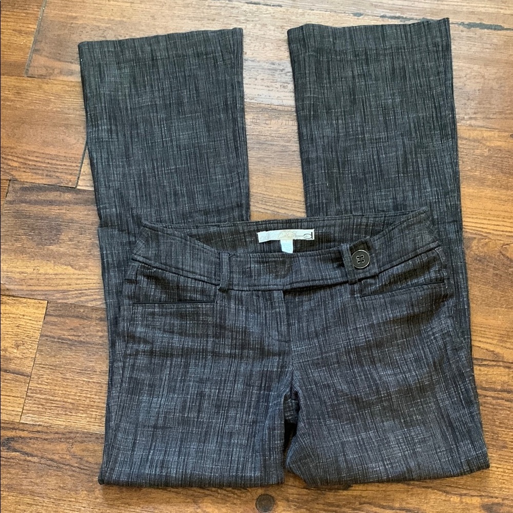 Dynamite Grey Pinstripe Trousers